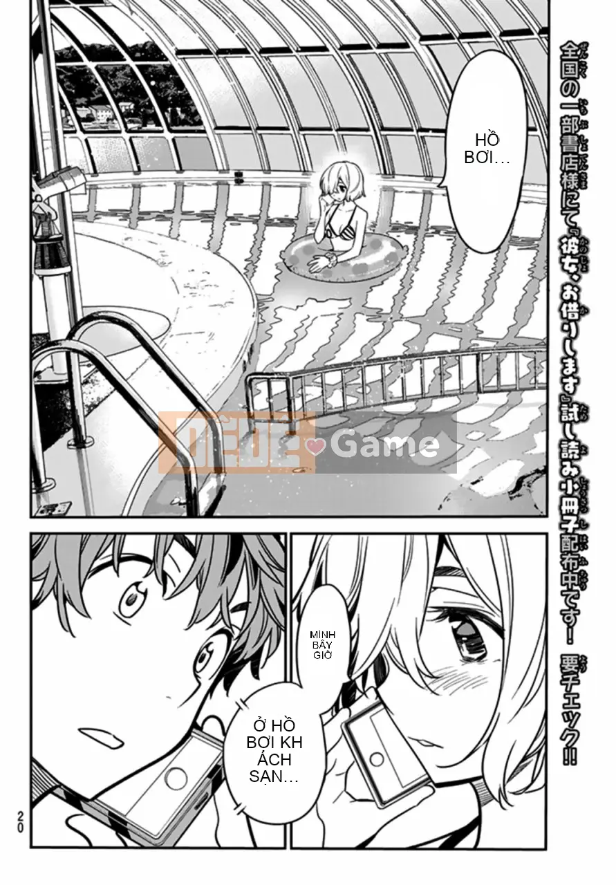 Bạn gái, cho tôi mượn một số Chương 014