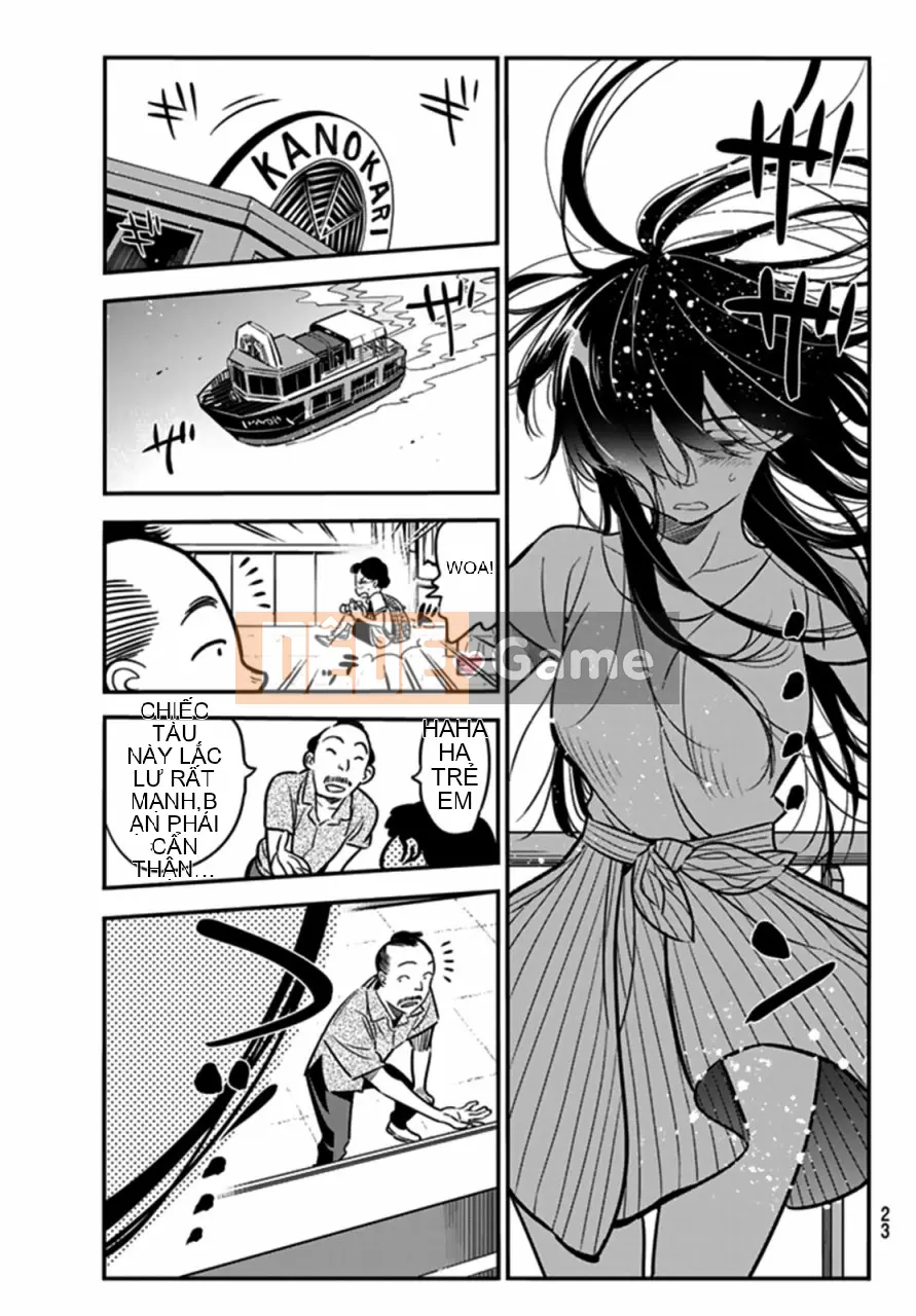 Bạn gái, cho tôi mượn một số Chương 014