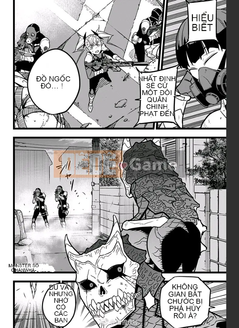 Quái vật số 8 Chương 019