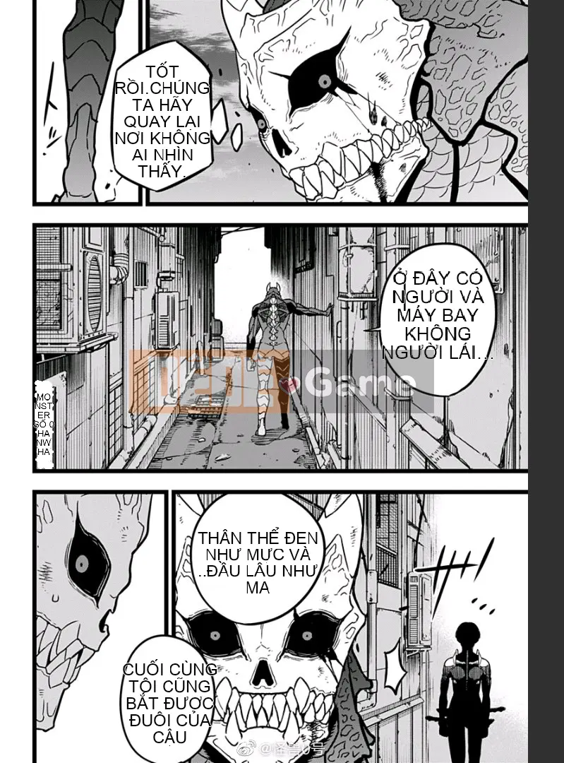 Quái vật số 8 Chương 019