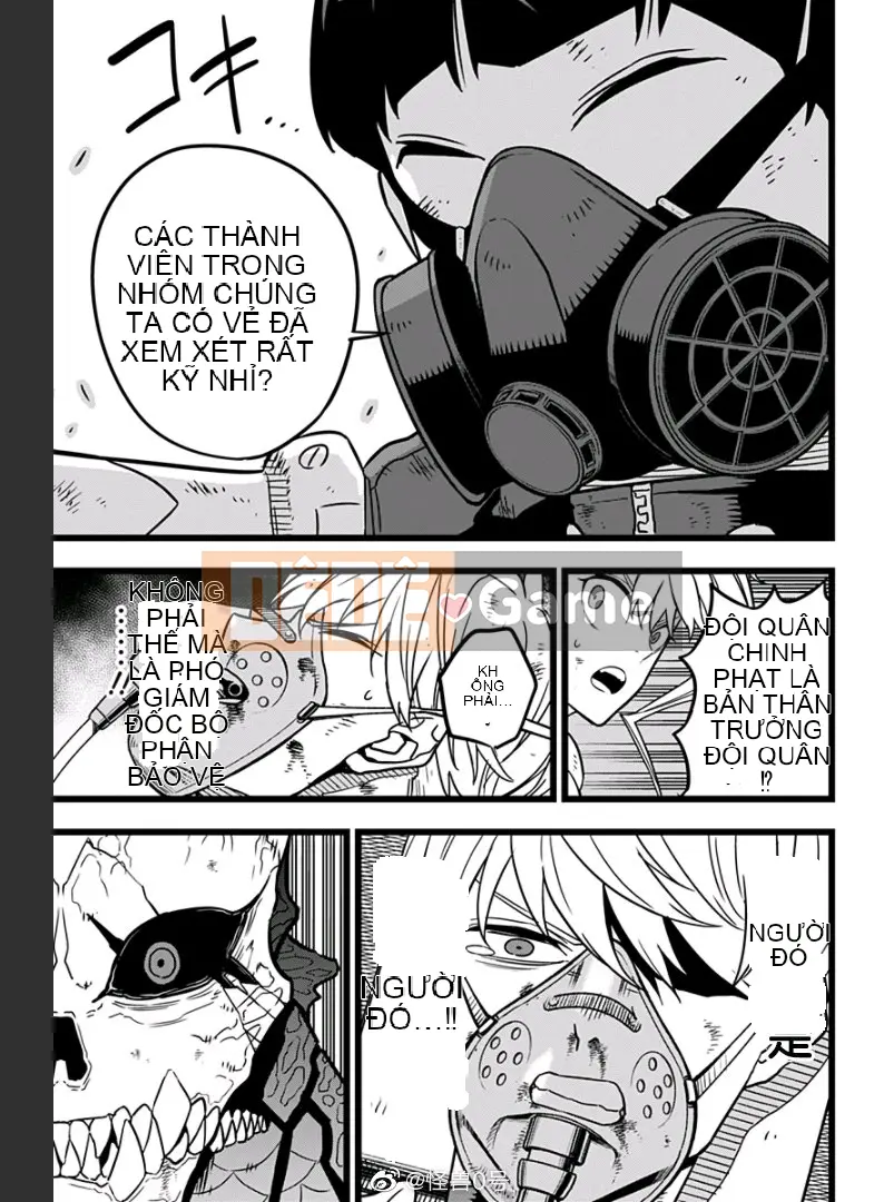Quái vật số 8 Chương 019