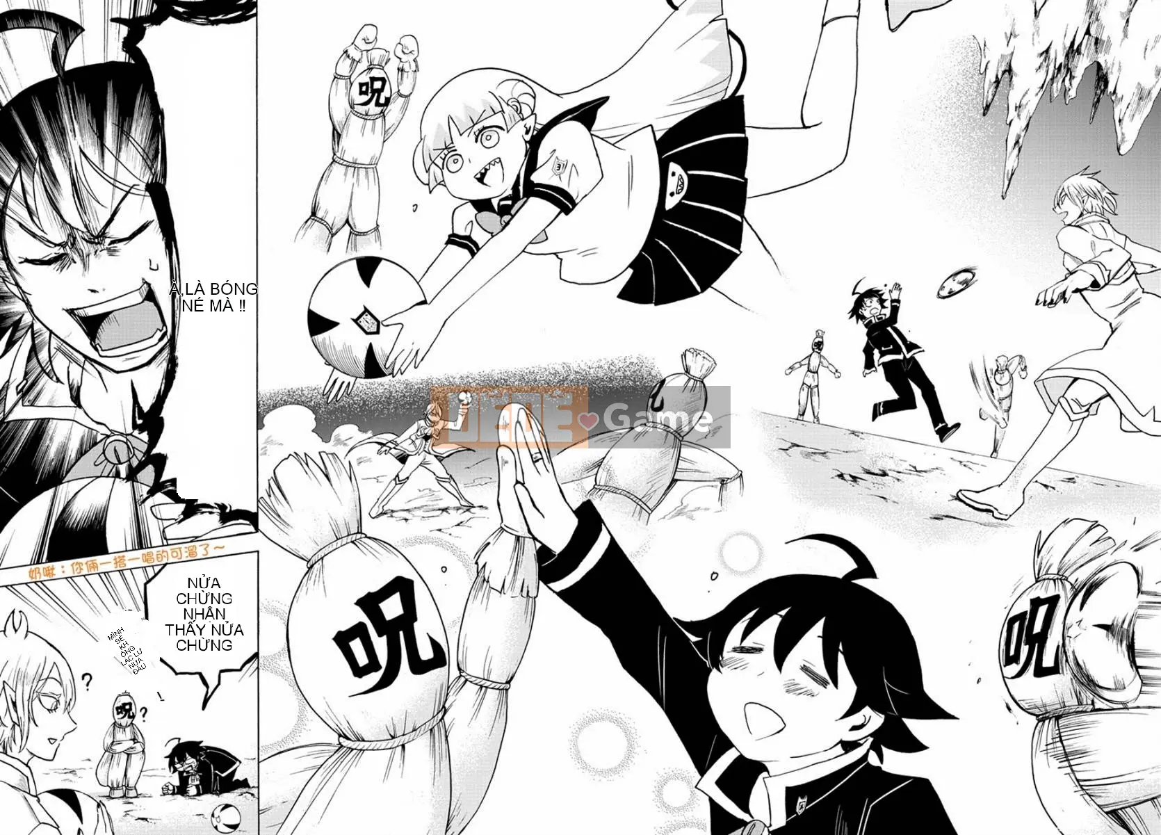 Người bạn cùng lớp có liên quan Chương 013