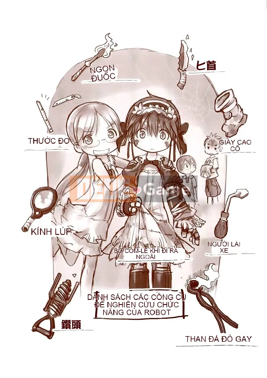 Từ vực thẳm Chương 001