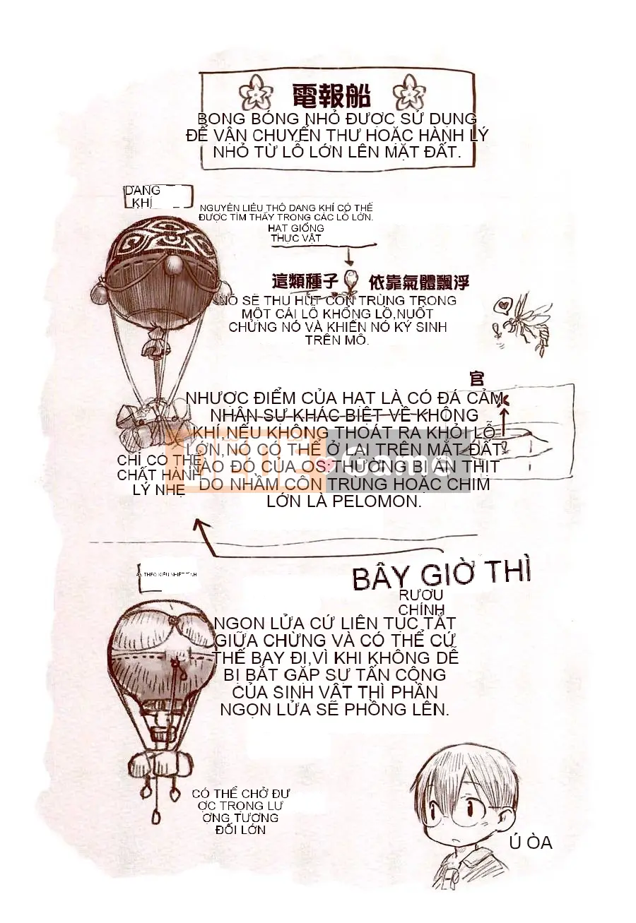 Từ vực thẳm Chương 001
