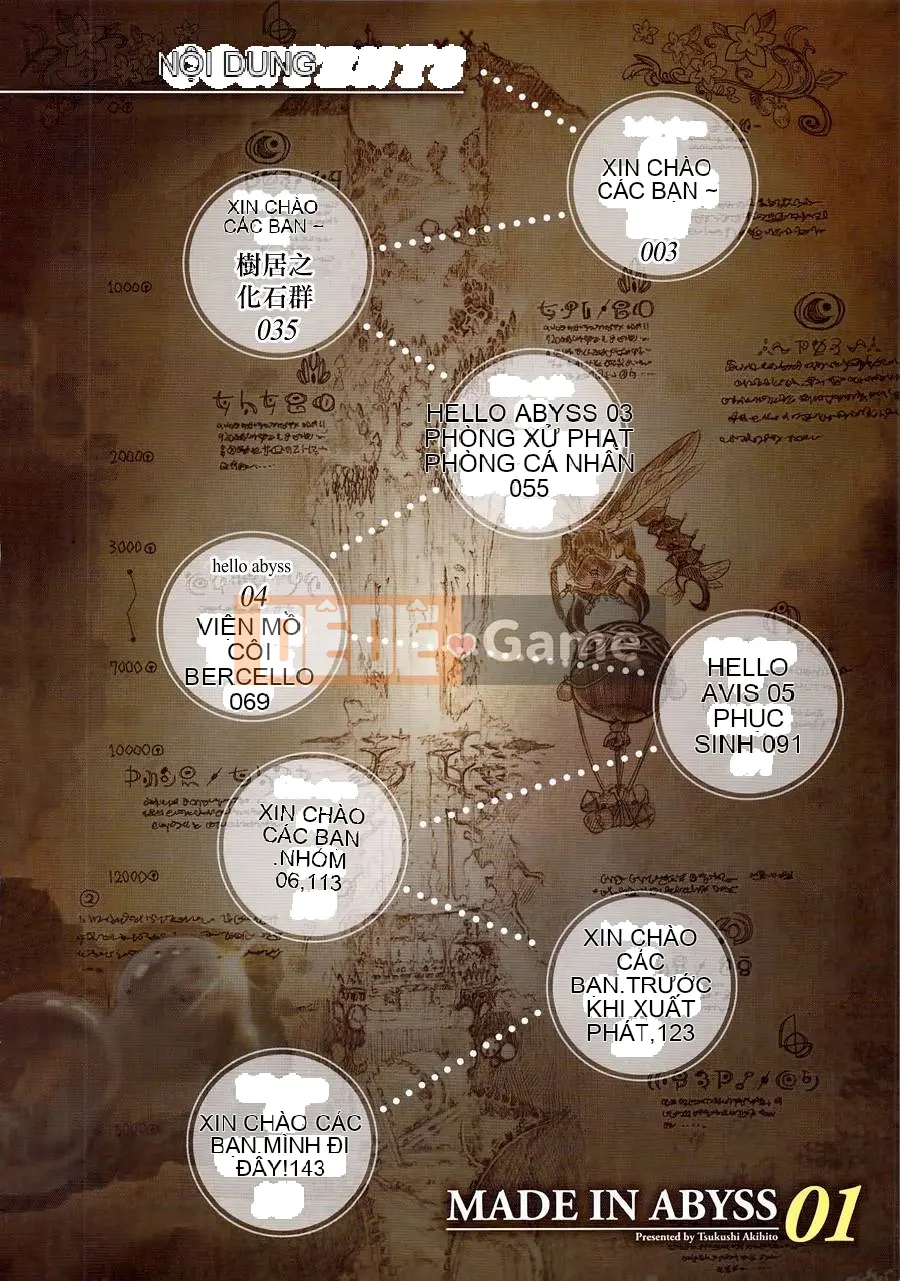 Từ vực thẳm Chương 001