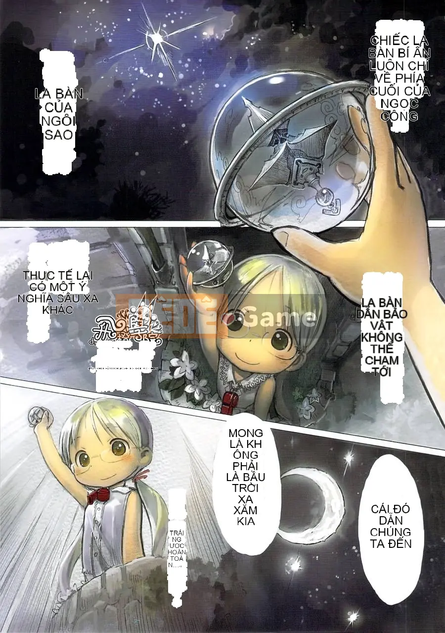 Từ vực thẳm Chương 001