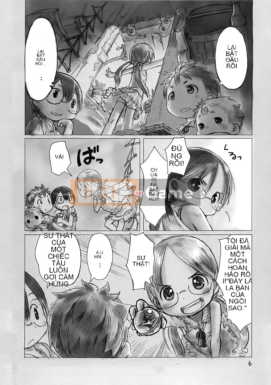 Từ vực thẳm Chương 001