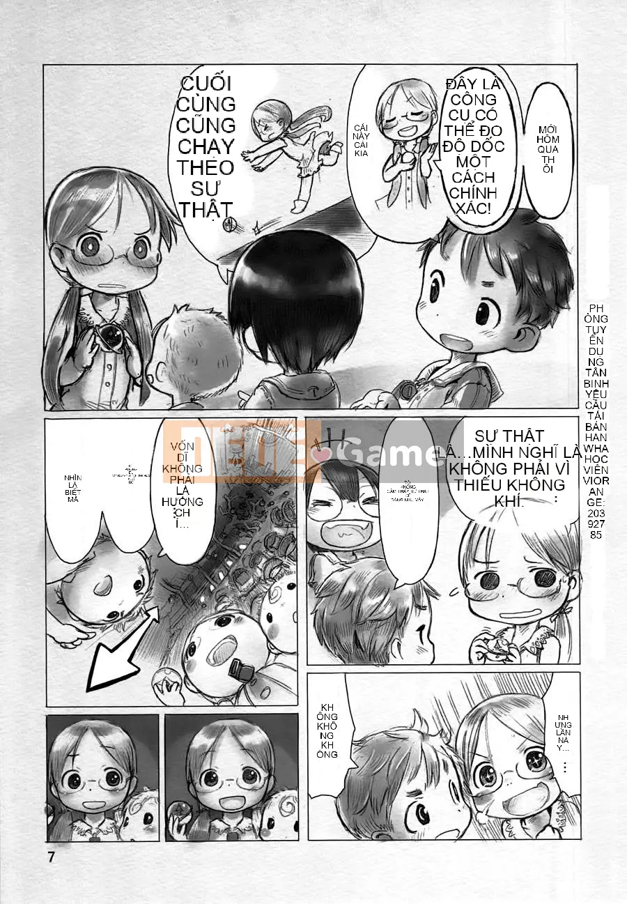 Từ vực thẳm Chương 001