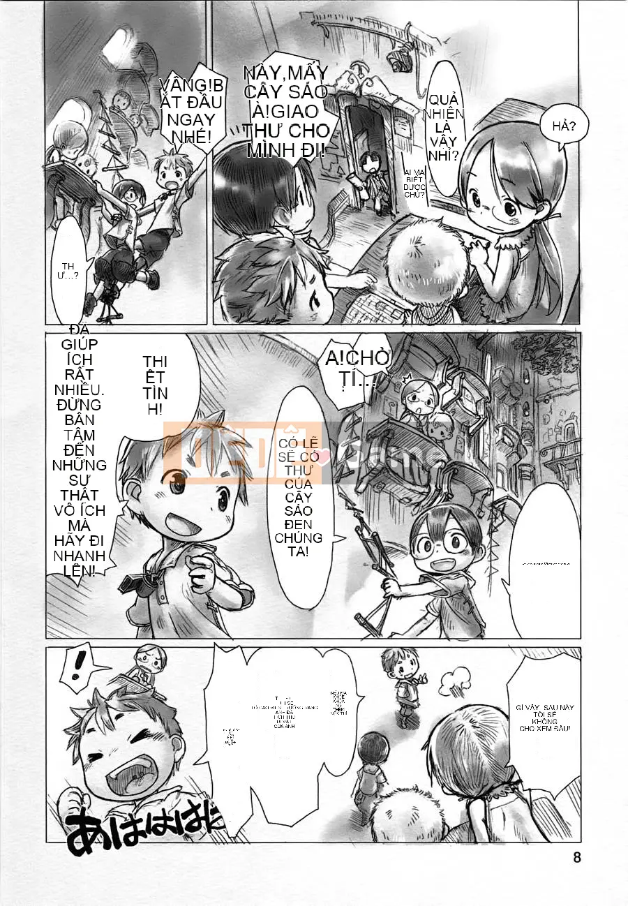 Từ vực thẳm Chương 001