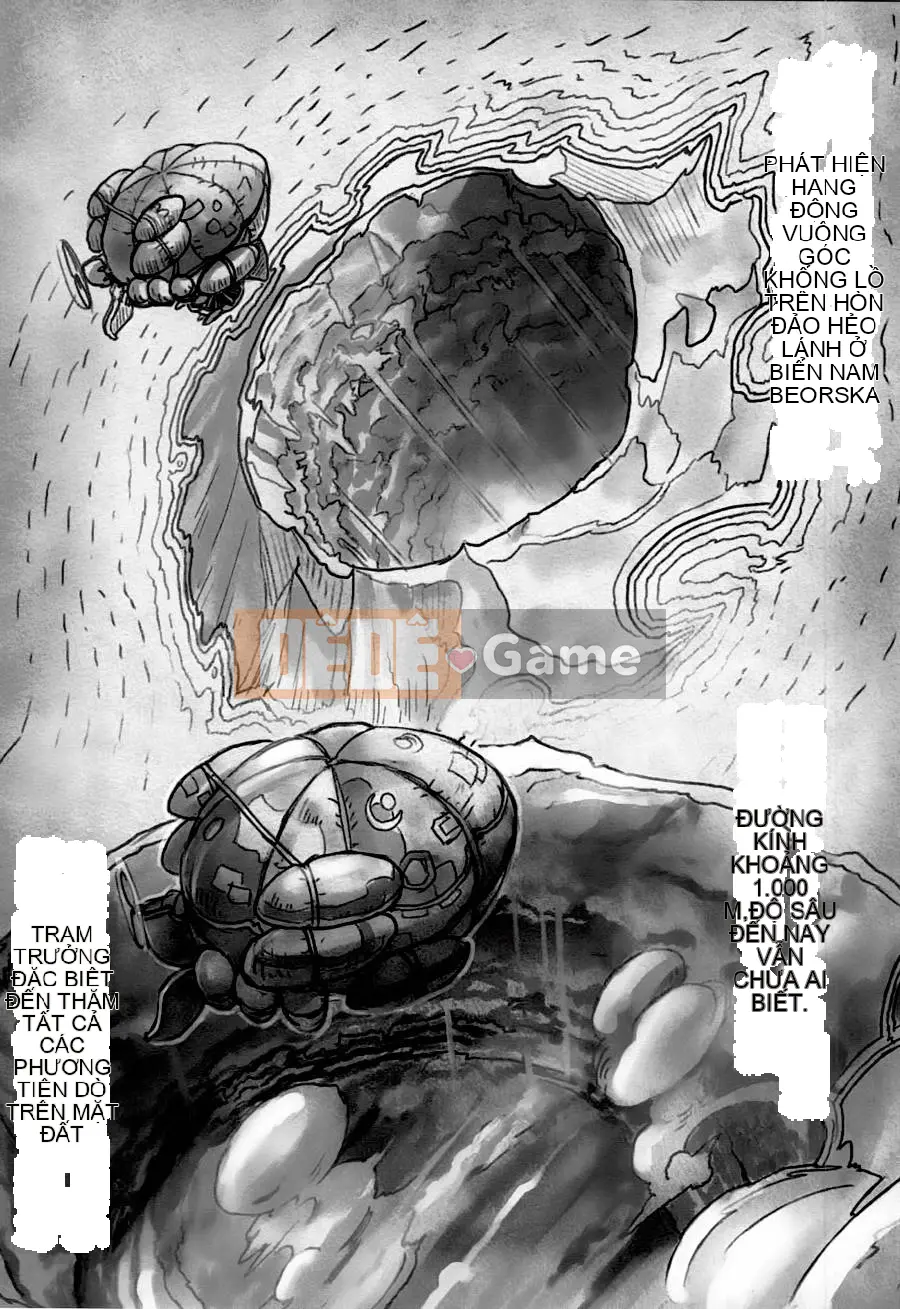 Từ vực thẳm Chương 001