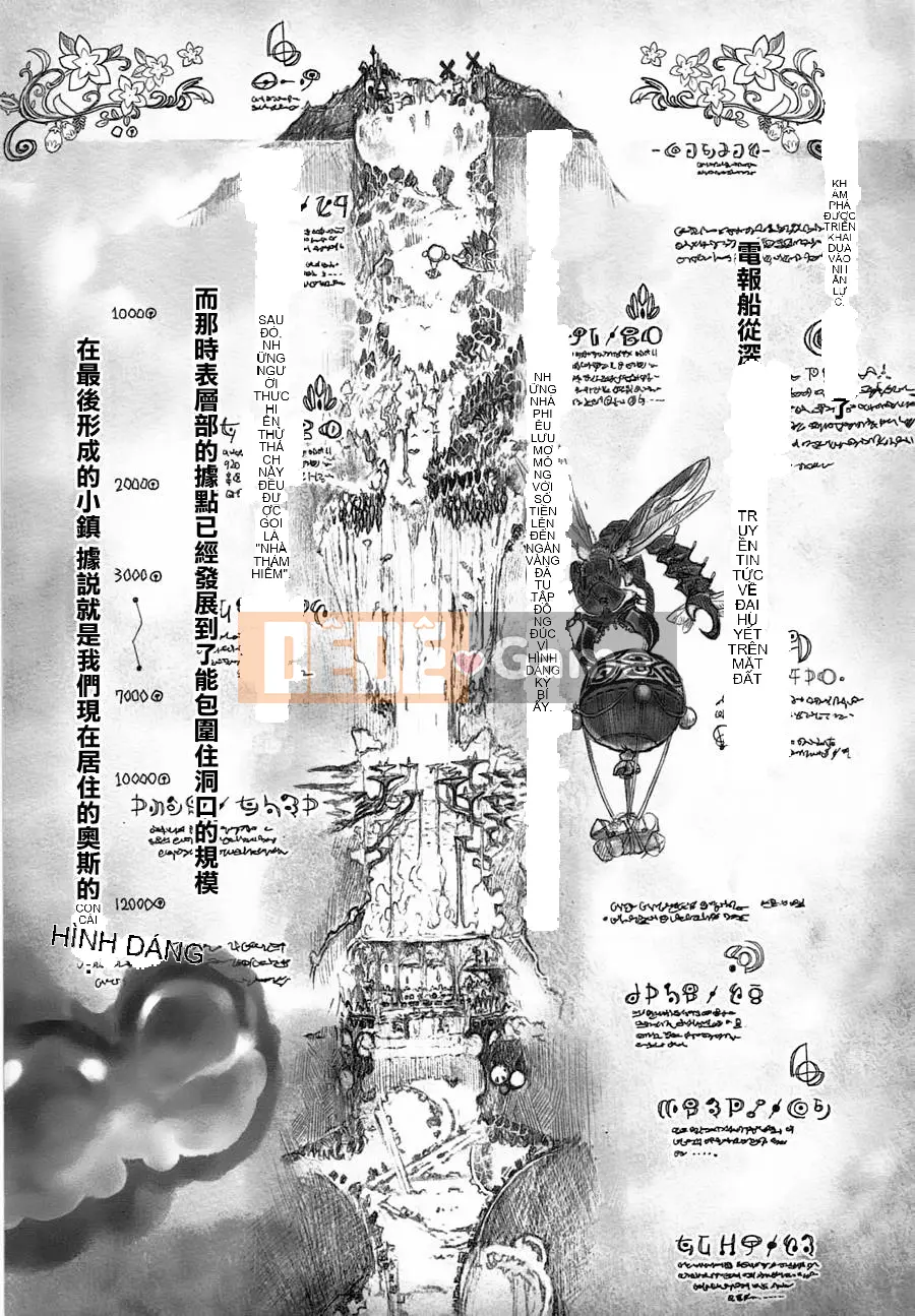 Từ vực thẳm Chương 001