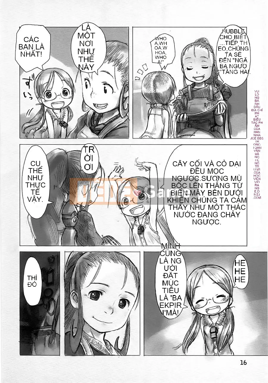 Từ vực thẳm Chương 001