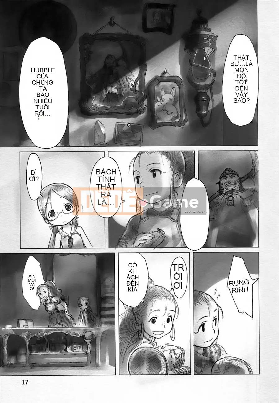 Từ vực thẳm Chương 001