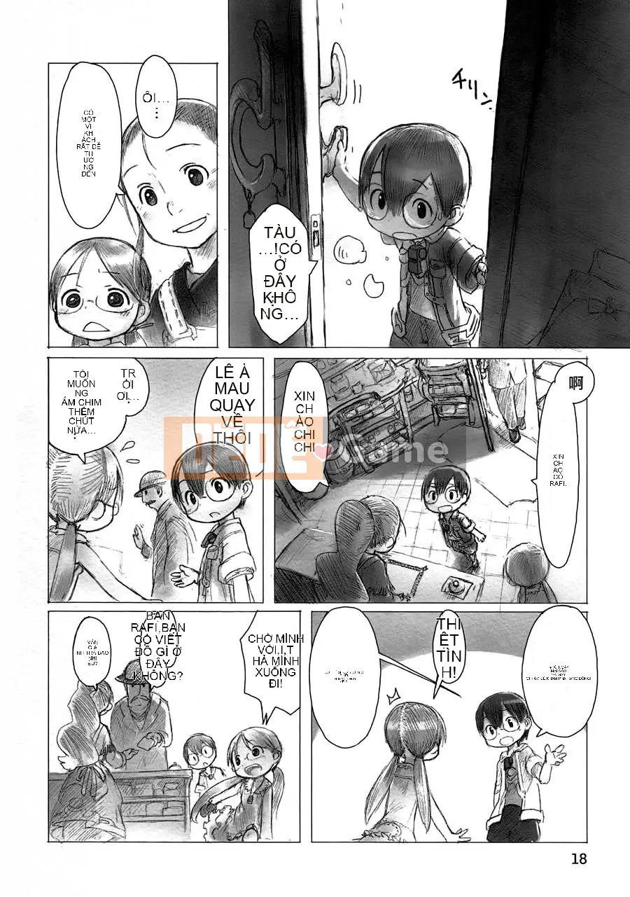 Từ vực thẳm Chương 001