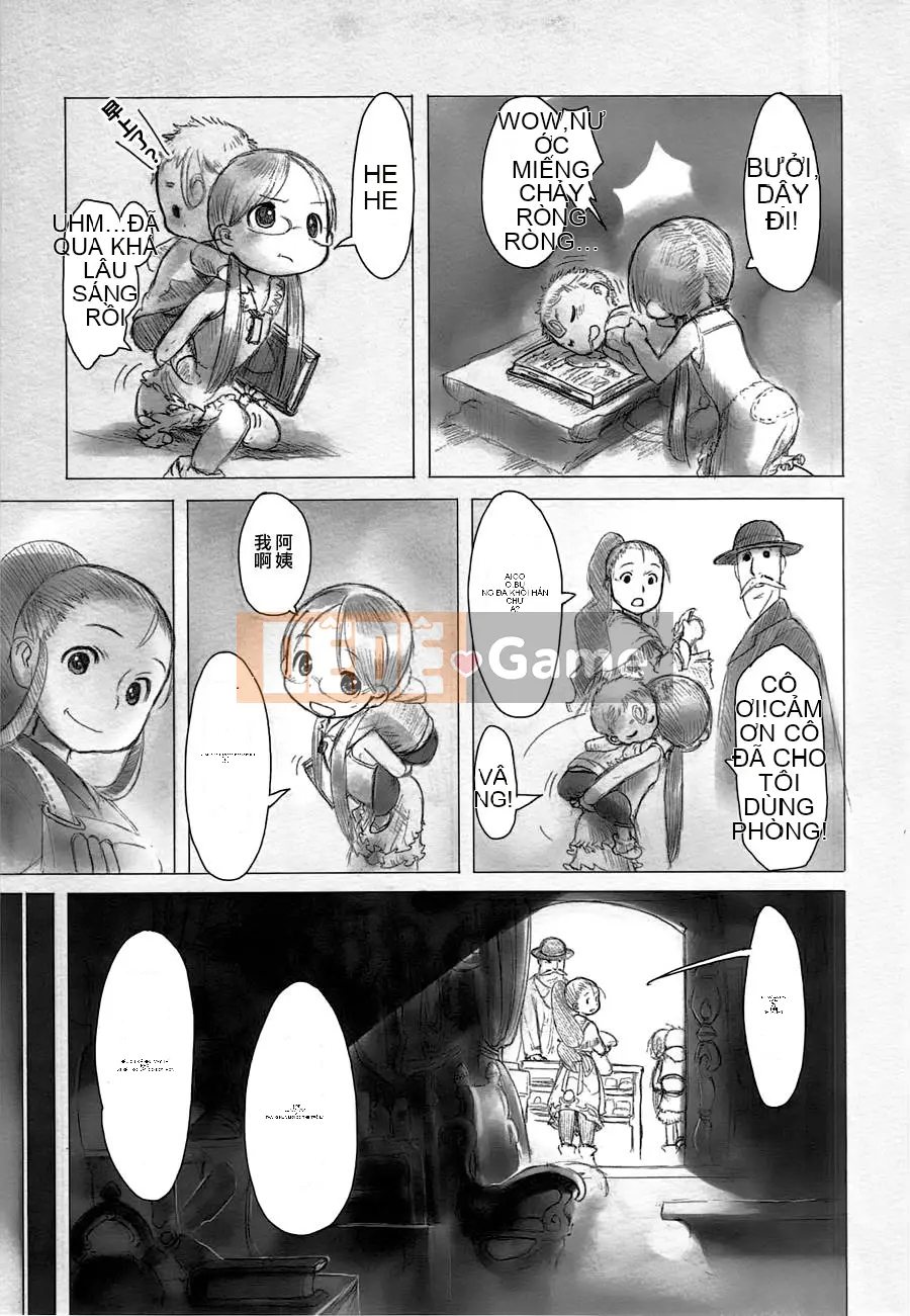 Từ vực thẳm Chương 001