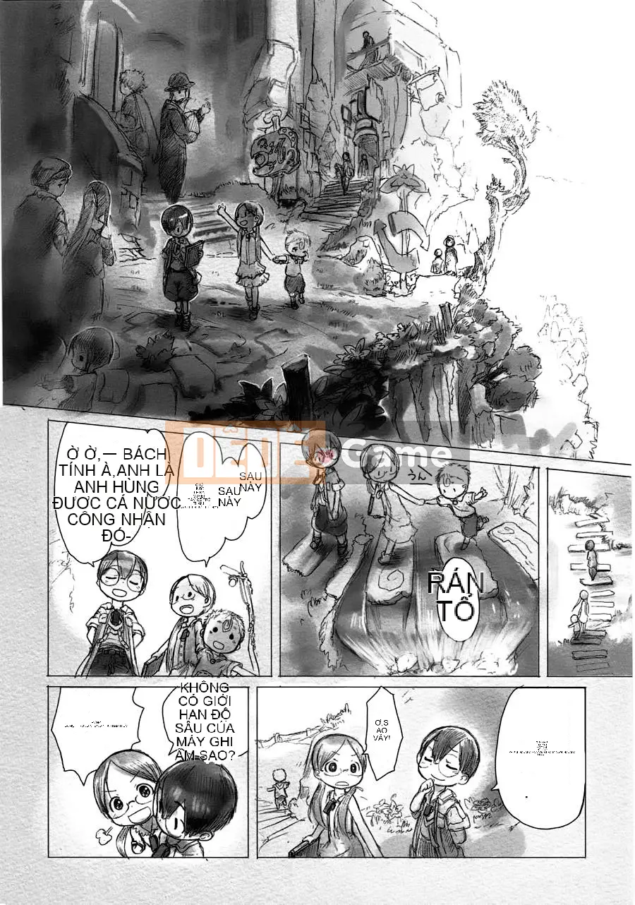 Từ vực thẳm Chương 001