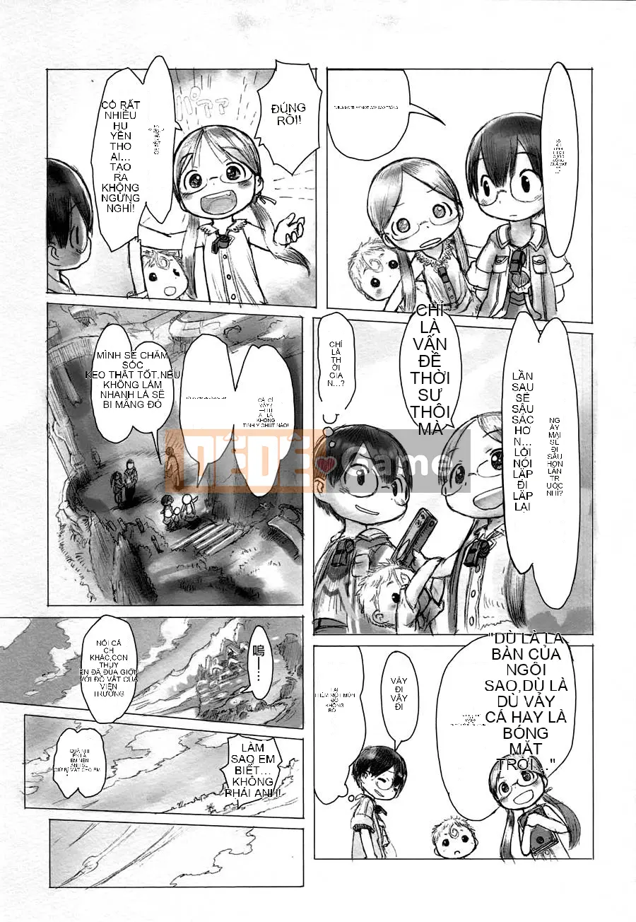 Từ vực thẳm Chương 001