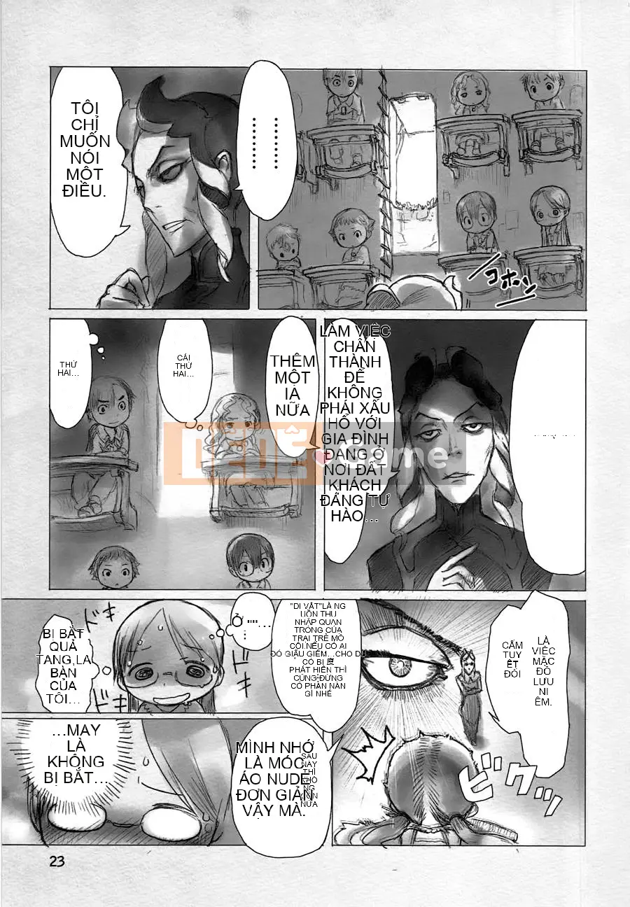 Từ vực thẳm Chương 001