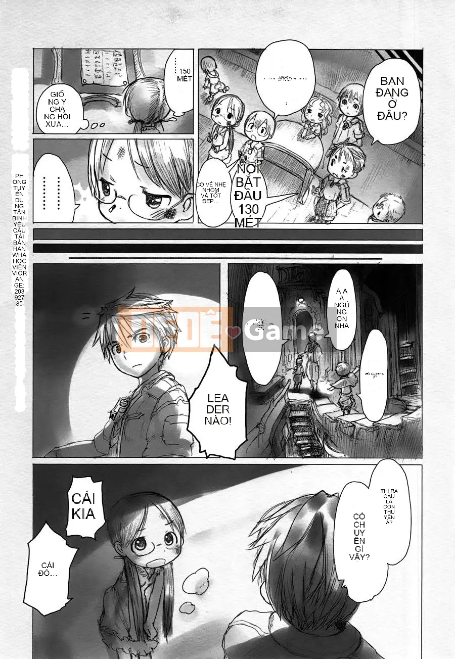 Từ vực thẳm Chương 001