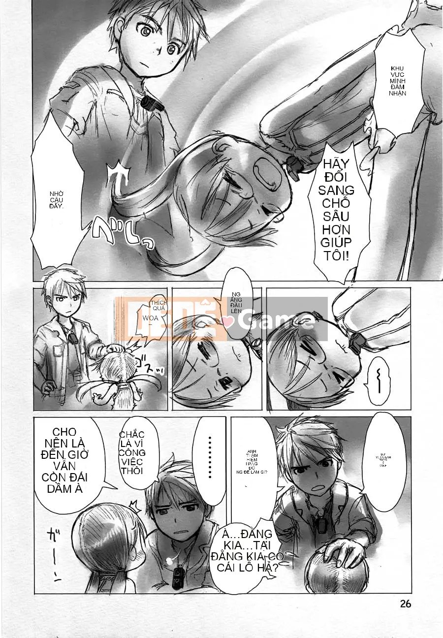 Từ vực thẳm Chương 001