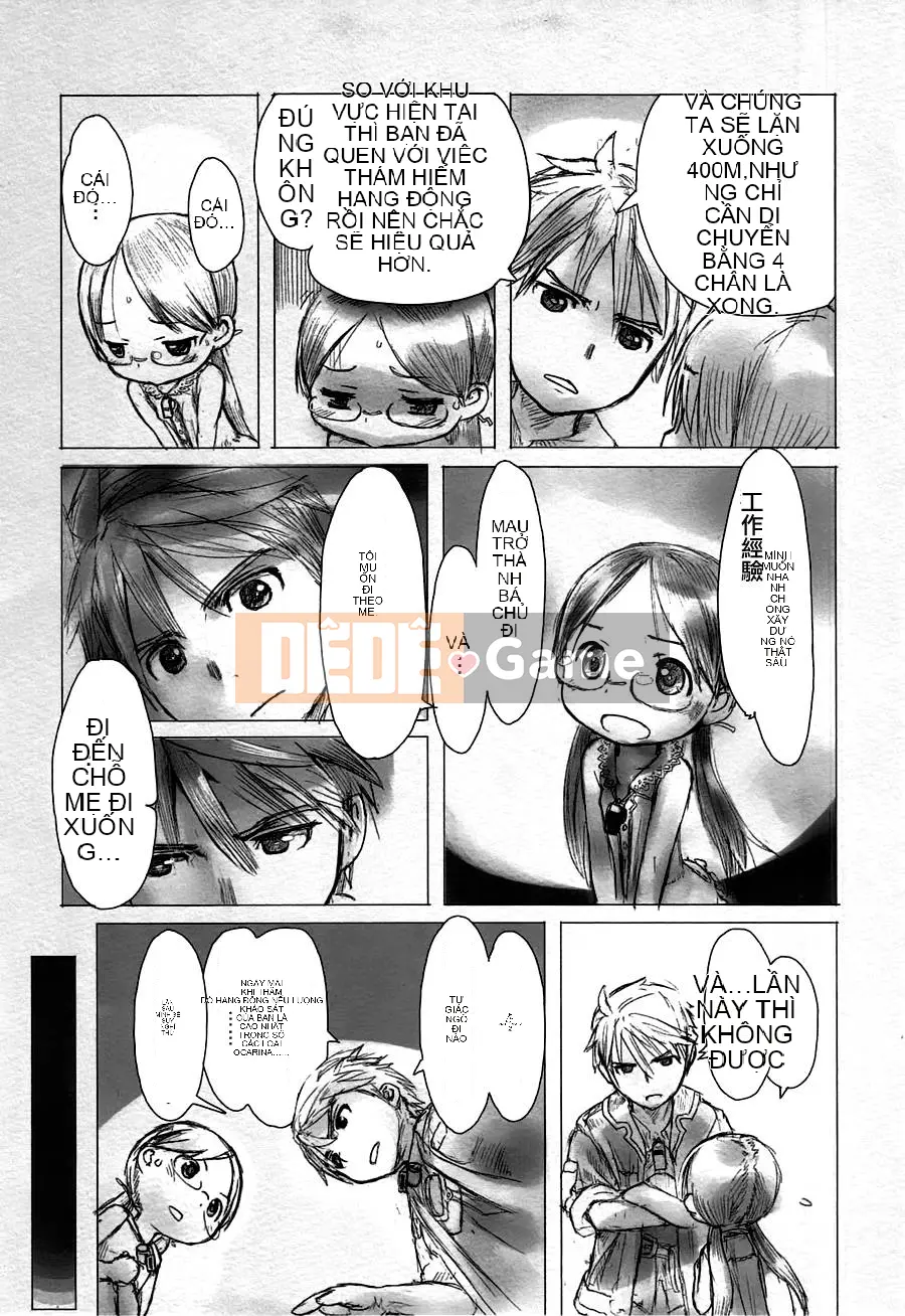 Từ vực thẳm Chương 001