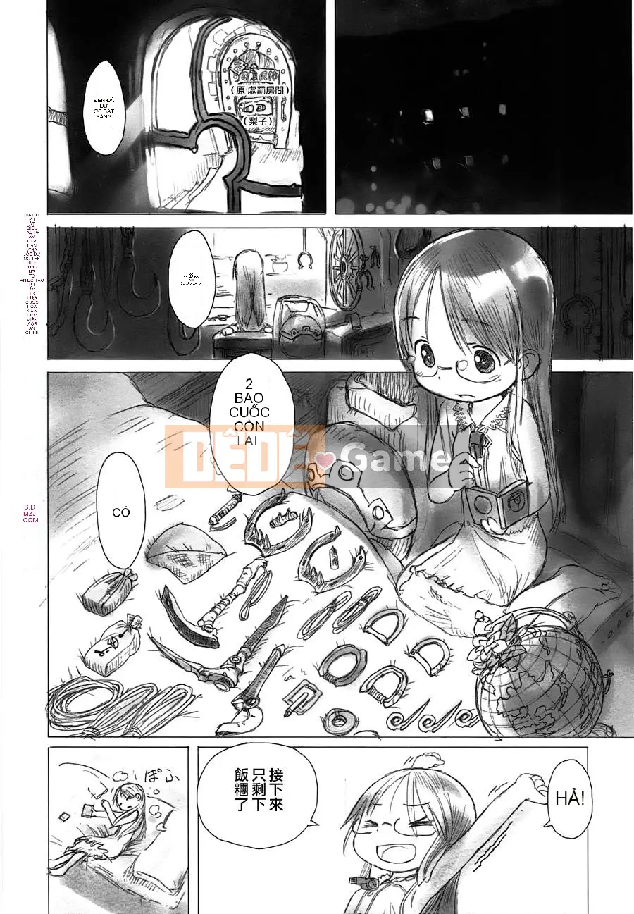 Từ vực thẳm Chương 001