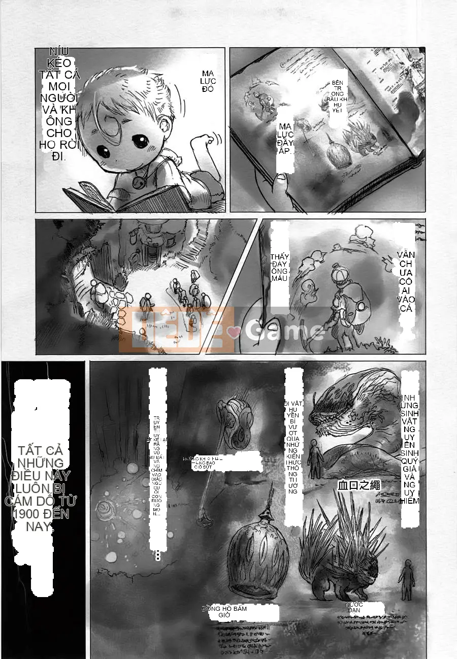 Từ vực thẳm Chương 001