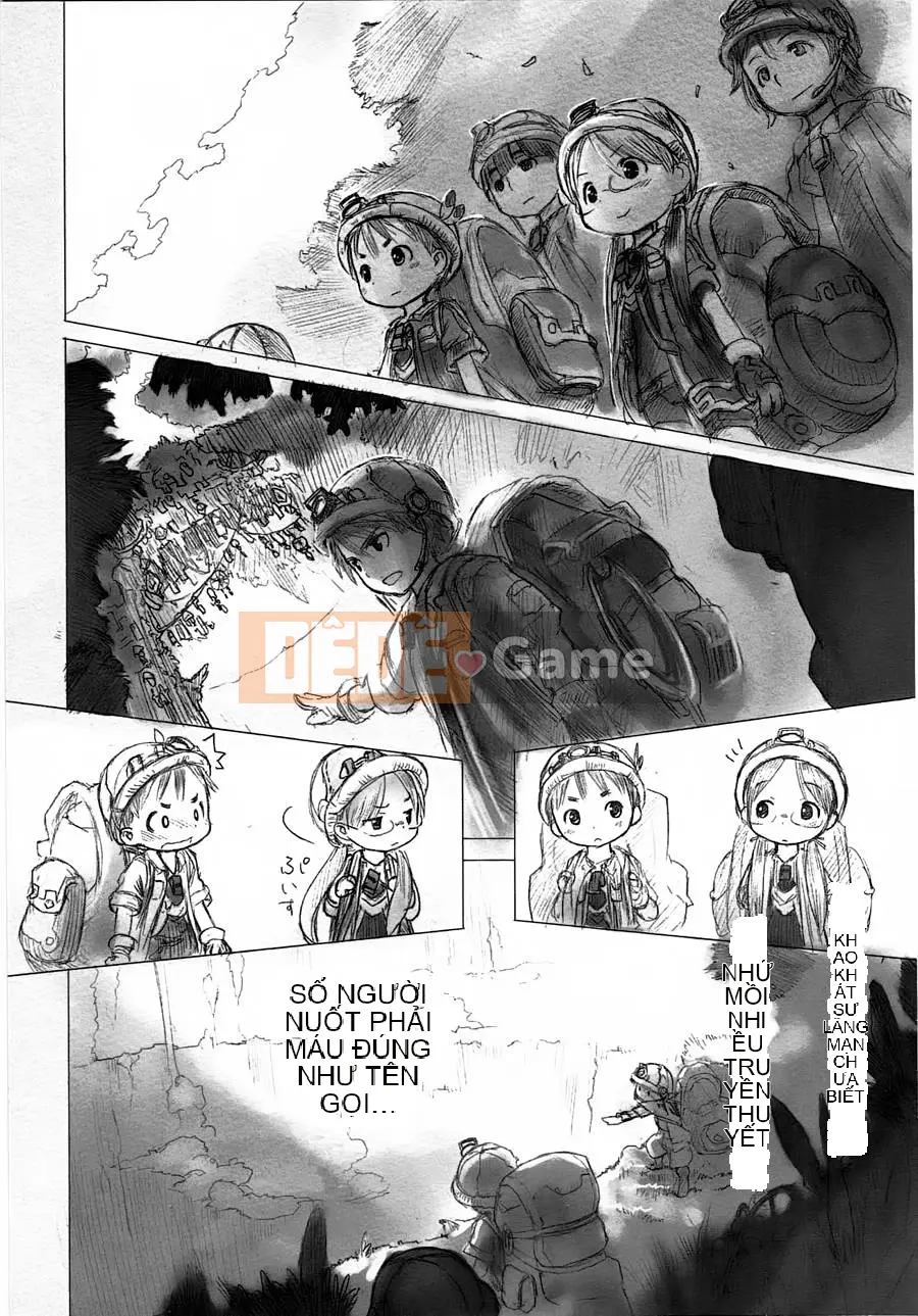 Từ vực thẳm Chương 001