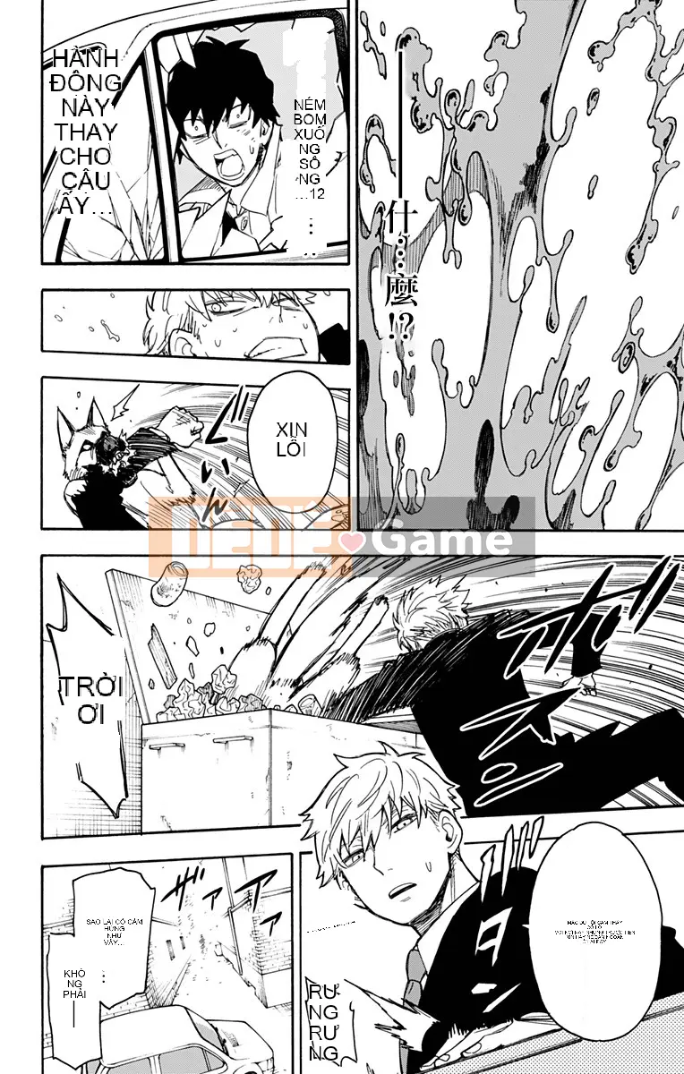 Gián điệp chơi nhà Chương 022