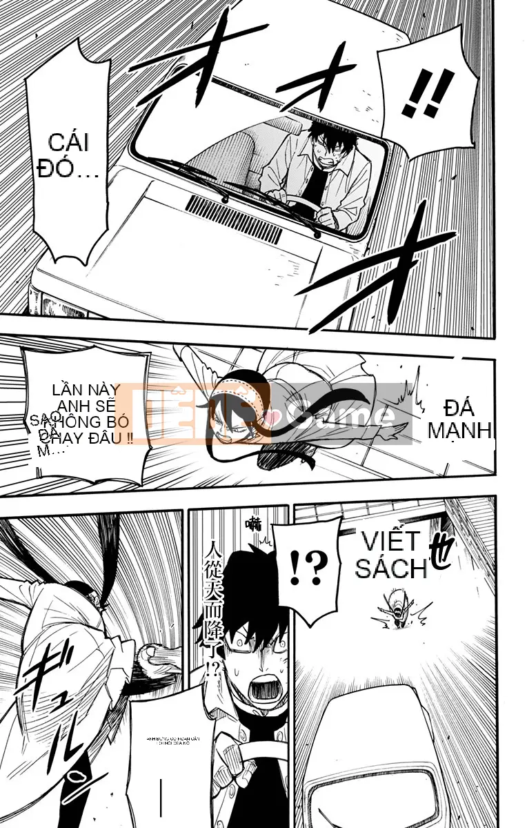 Gián điệp chơi nhà Chương 022