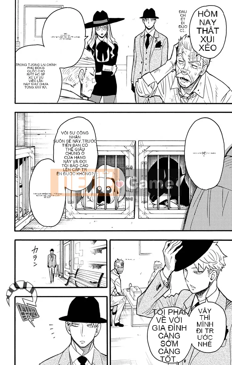 Gián điệp chơi nhà Chương 022