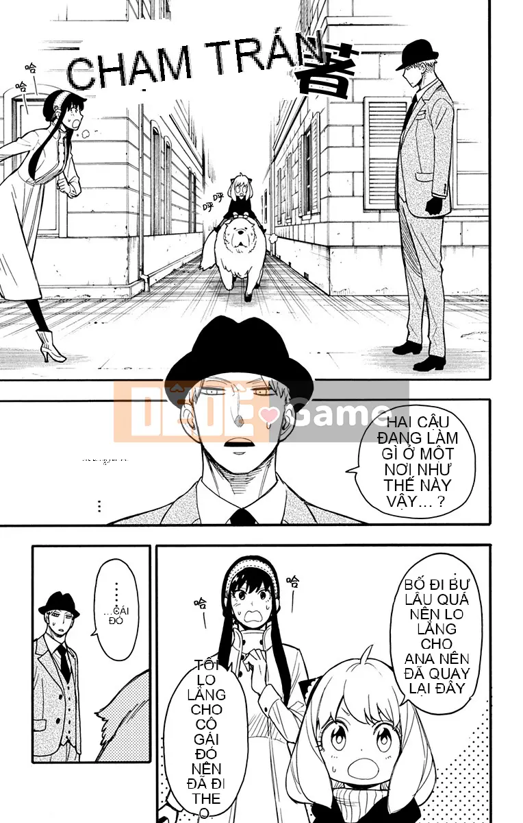 Gián điệp chơi nhà Chương 022