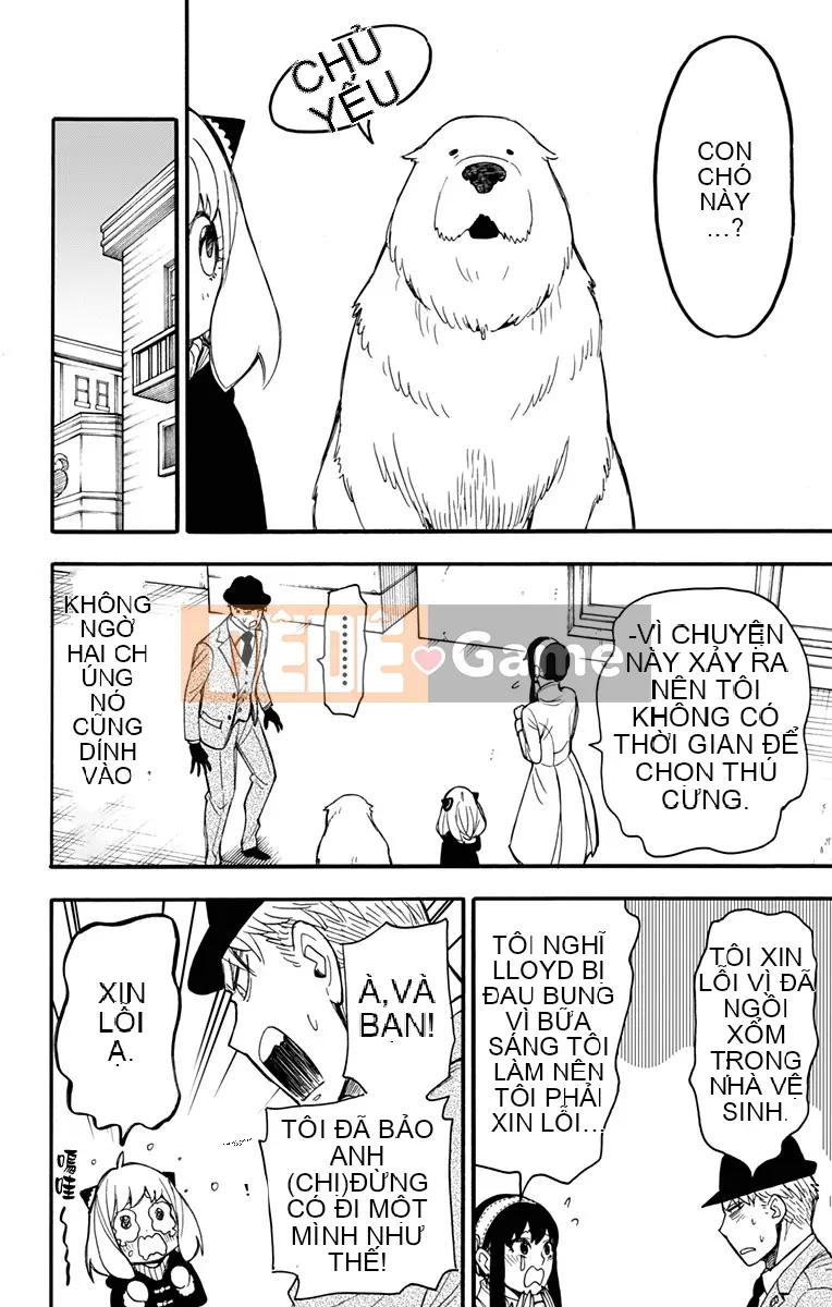 Gián điệp chơi nhà Chương 022