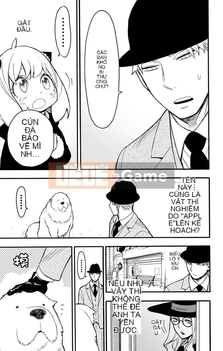 Gián điệp chơi nhà Chương 022