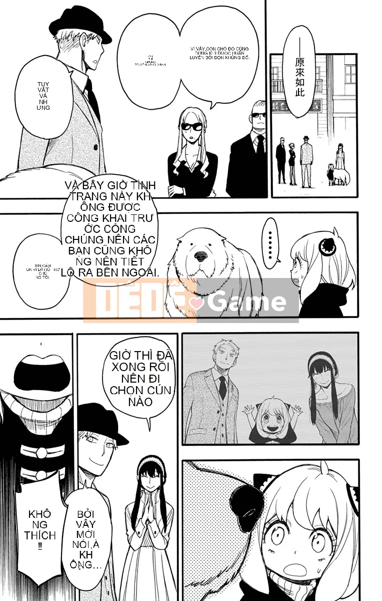 Gián điệp chơi nhà Chương 022