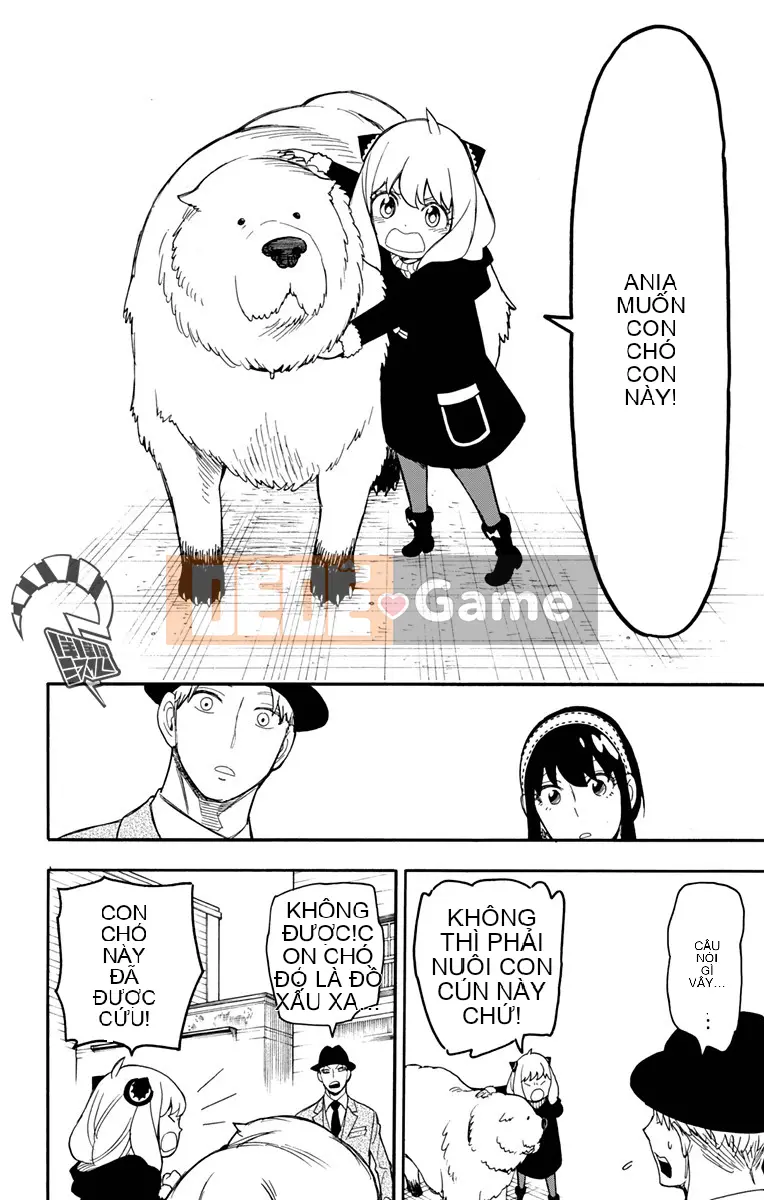 Gián điệp chơi nhà Chương 022