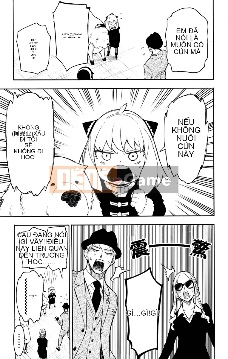 Gián điệp chơi nhà Chương 022