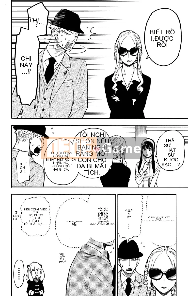 Gián điệp chơi nhà Chương 022