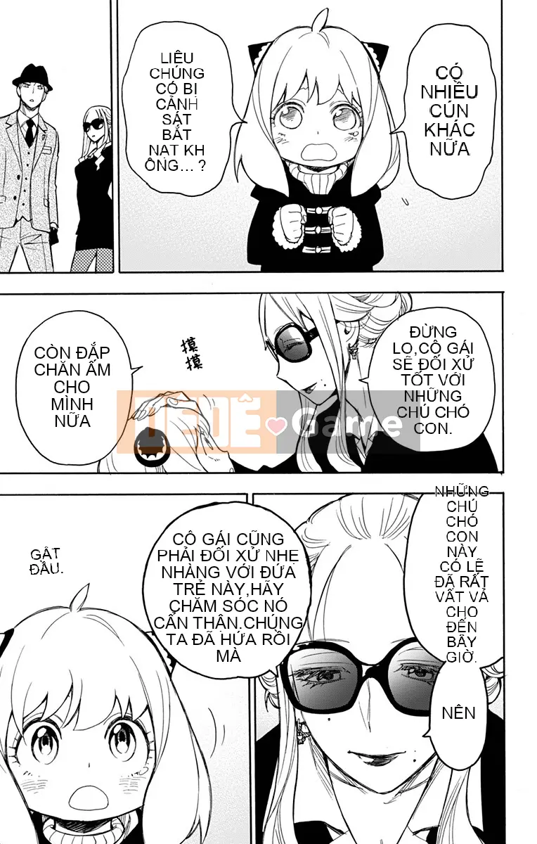 Gián điệp chơi nhà Chương 022