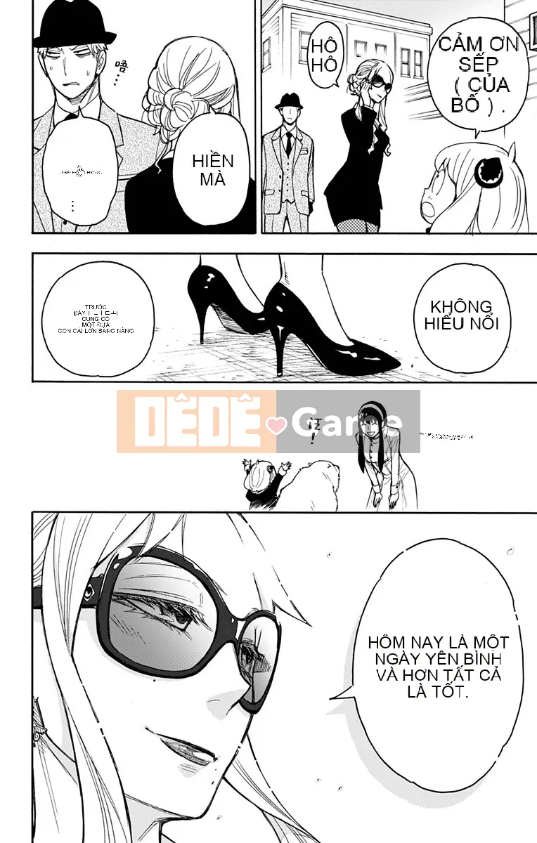 Gián điệp chơi nhà Chương 022