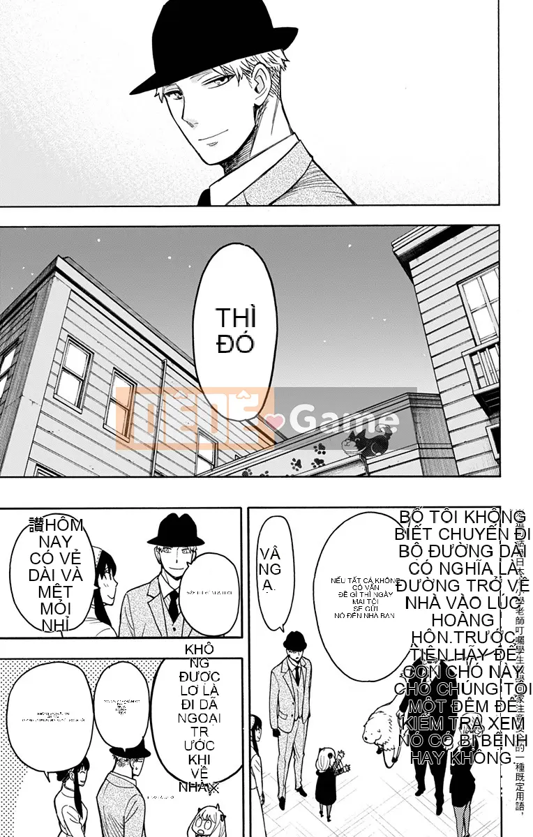 Gián điệp chơi nhà Chương 022