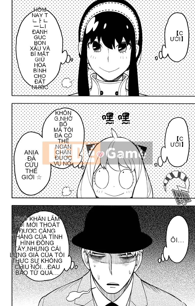 Gián điệp chơi nhà Chương 022