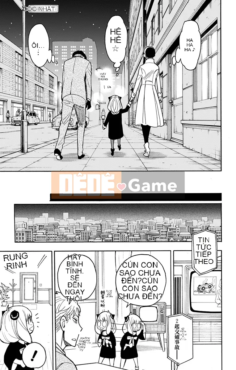 Gián điệp chơi nhà Chương 022