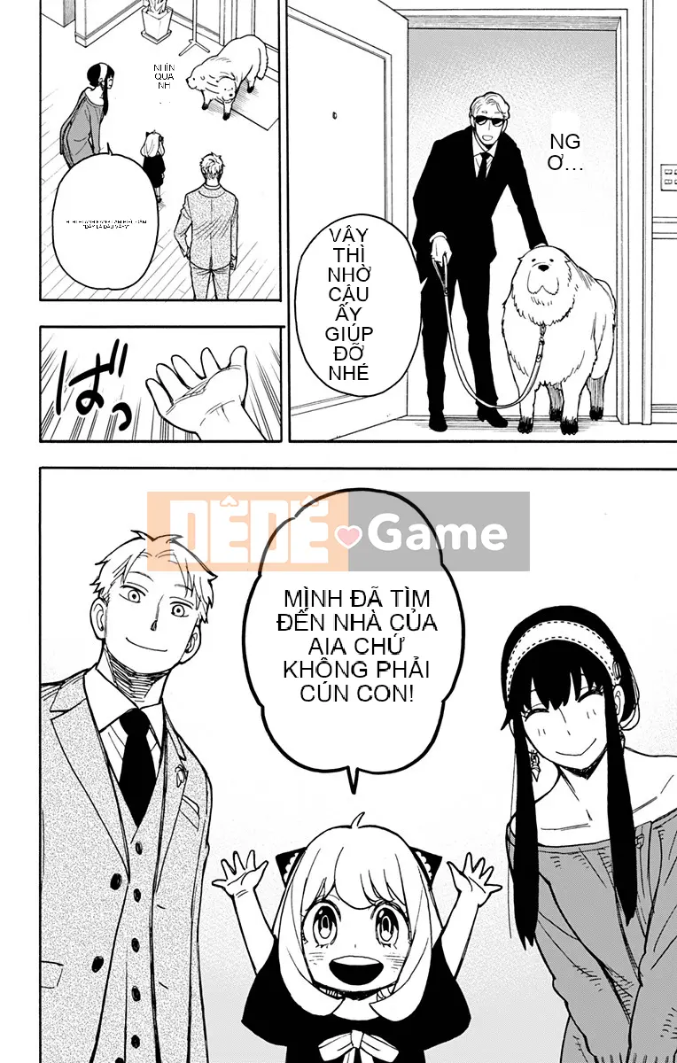 Gián điệp chơi nhà Chương 022