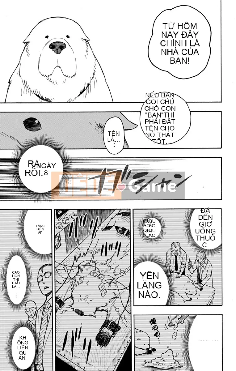 Gián điệp chơi nhà Chương 022