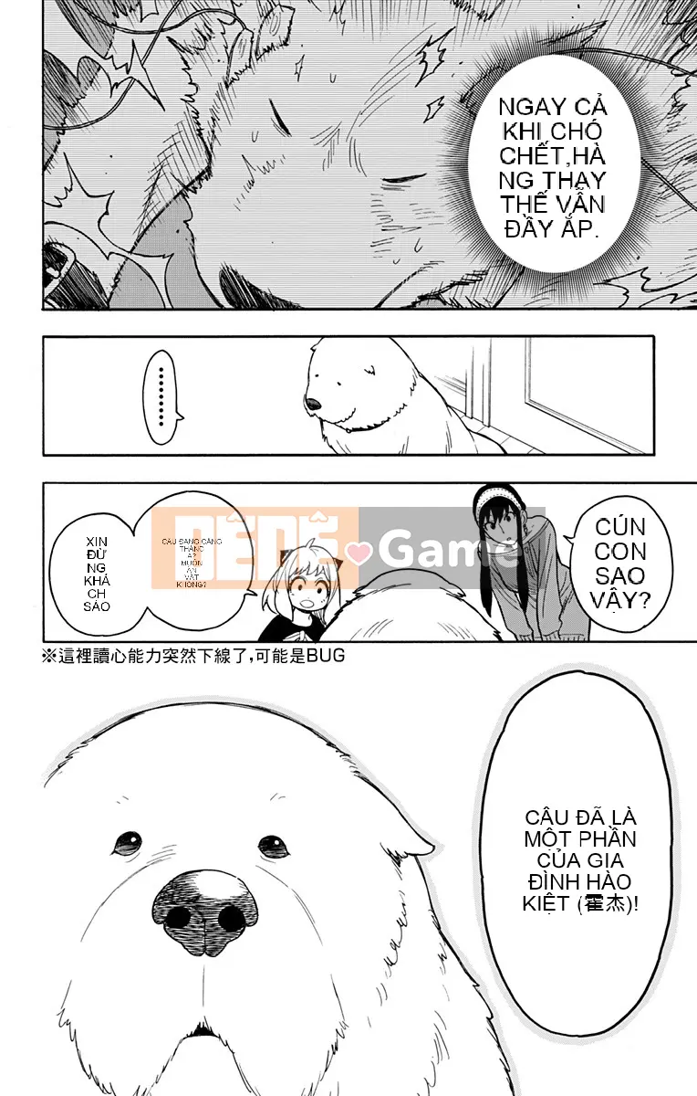 Gián điệp chơi nhà Chương 022