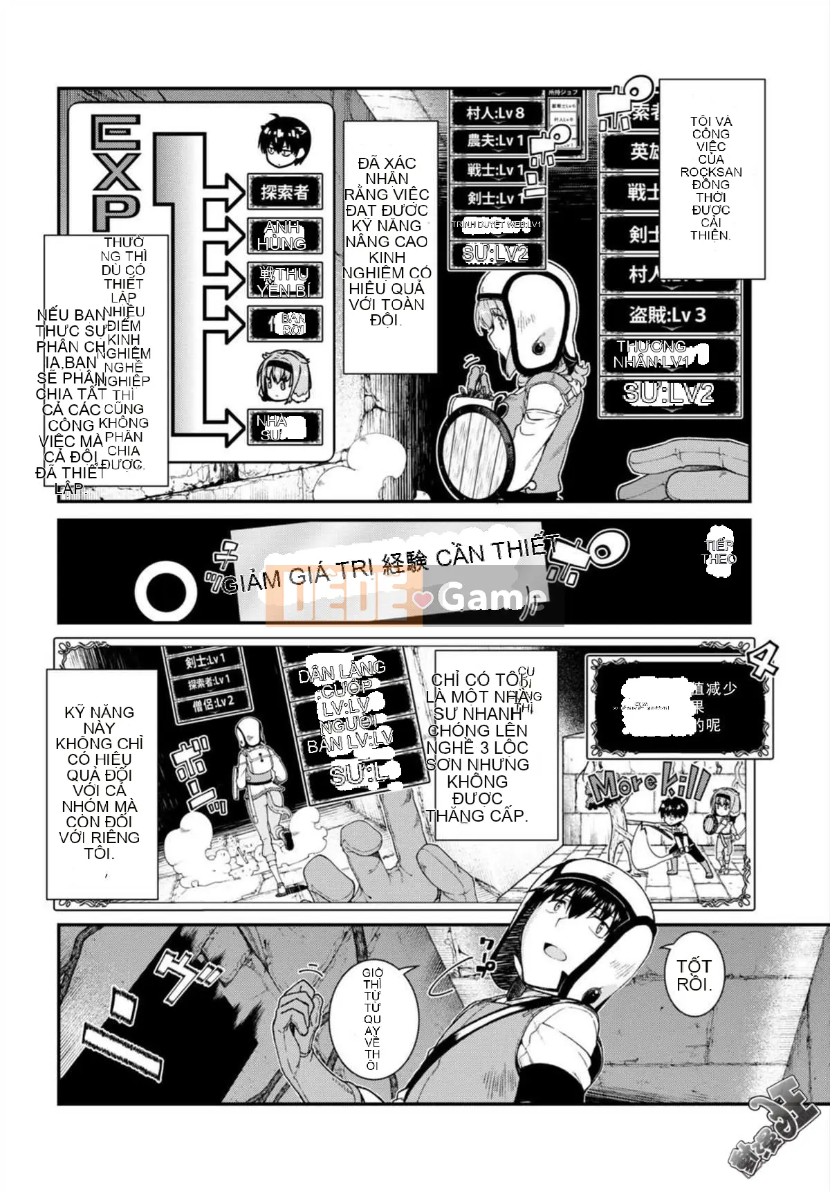 Mở hậu cung trong mê cung của một thế giới khác Chương 016