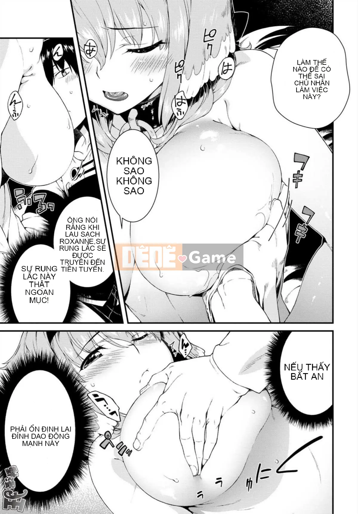 Mở hậu cung trong mê cung của một thế giới khác Chương 016