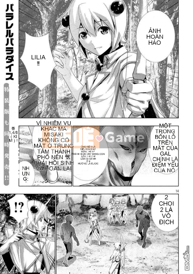 Thiên đường song song Chương 013