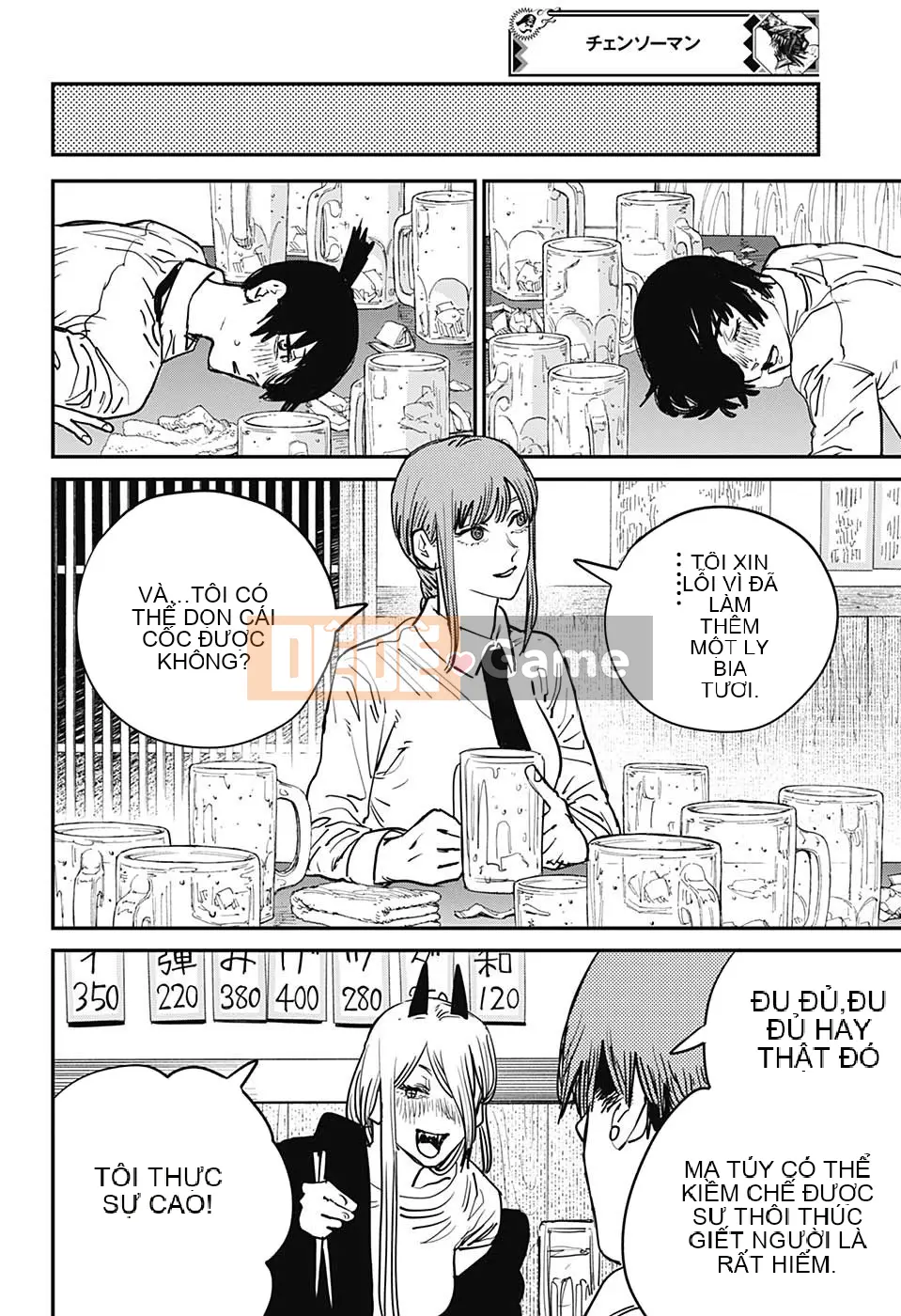 Người đàn ông cưa máy Chương 021